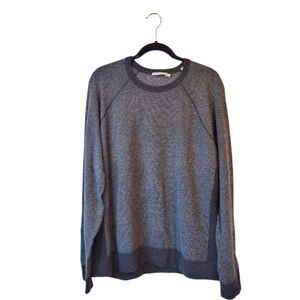 Vince Men's Grey Wool And Cashmere Blend Sweater Size XXL